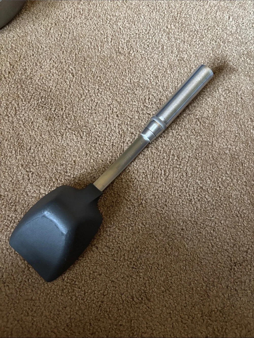 Pampered Chef Spoon/Scoop with Stainless Handle